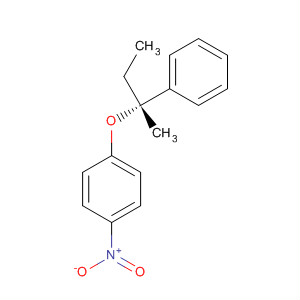 729589-65-5  Benzene, 1-[(1R)-1-methyl-1-phenylpropoxy]-4-nitro-
