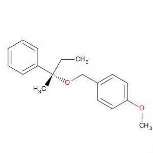 729589-66-6  Benzene, 1-methoxy-4-[[(1S)-1-methyl-1-phenylpropoxy]methyl]-