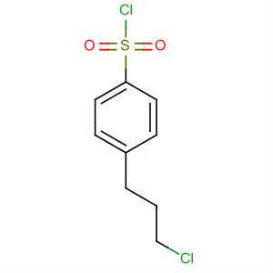 7296-67-5  Benzenesulfonyl chloride, 4-(3-chloropropyl)-