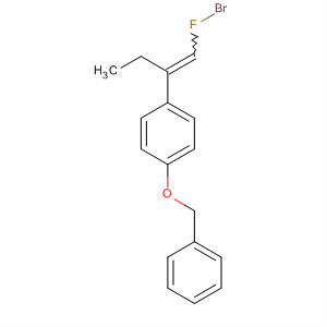 729613-24-5  Benzene, 1-[1-(bromofluoromethylene)propyl]-4-(phenylmethoxy)-