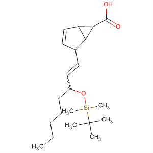 72974-53-9  Bicyclo[3.1.0]hex-2-ene-6-carboxylic acid,4-[3-[[(1,1-dimethylethyl)dimethylsilyl]oxy]-1-octenyl]-