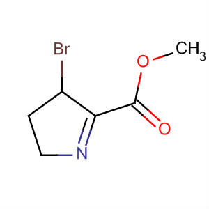72978-15-5  2H-Pyrrole-5-carboxylic acid, 4-bromo-3,4-dihydro-, methyl ester