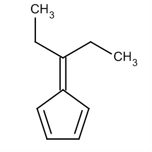 7301-16-8  1,3-Cyclopentadiene, 5-(1-ethylpropylidene)-