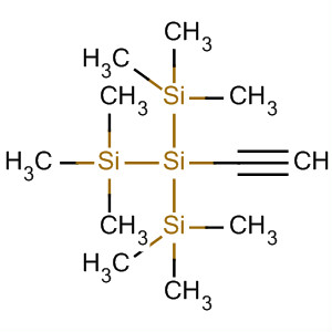 73022-81-8  Trisilane, 2-ethynyl-1,1,1,3,3,3-hexamethyl-2-(trimethylsilyl)-