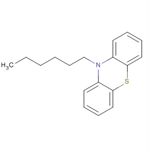 73025-93-1  10H-Phenothiazine, 10-hexyl-