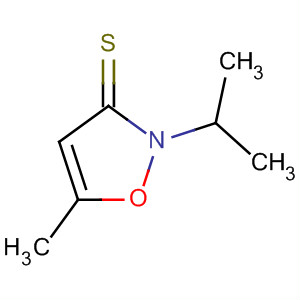 73028-24-7  3(2H)-Isoxazolethione, 5-methyl-2-(1-methylethyl)-