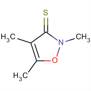 73028-25-8  3(2H)-Isoxazolethione, 2,4,5-trimethyl-