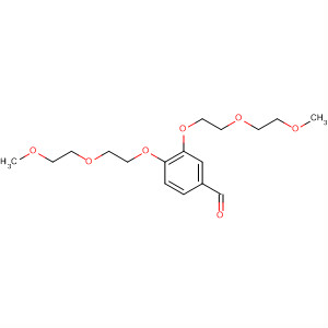 73033-12-2  Benzaldehyde, 3,4-bis[2-(2-methoxyethoxy)ethoxy]-