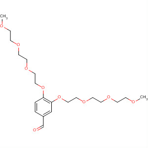 73033-13-3  Benzaldehyde, 3,4-bis[2-[2-(2-methoxyethoxy)ethoxy]ethoxy]-
