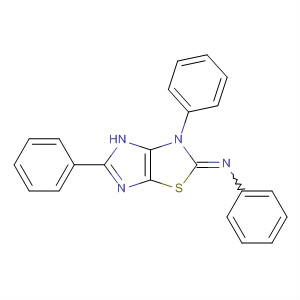 73042-65-6  Benzenamine,N-(3,4-dihydro-3,5-diphenyl-2H-imidazo[4,5-d]thiazol-2-ylidene)-