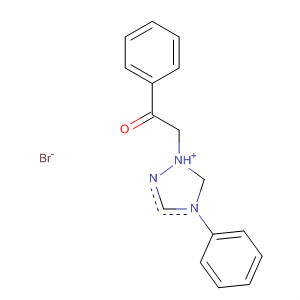 73045-92-8  1H-1,2,4-Triazolium, 1-(2-oxo-2-phenylethyl)-4-phenyl-, bromide