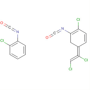 73046-22-7  Benzene, 1,1'-(dichloroethenylidene)bis[4-chloro-3-isocyanato-