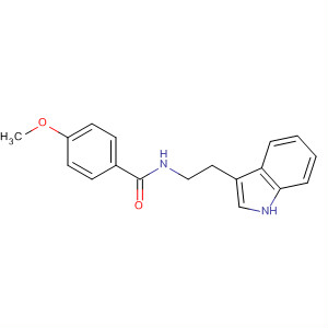 73054-08-7  Benzamide, N-[2-(1H-indol-3-yl)ethyl]-4-methoxy-