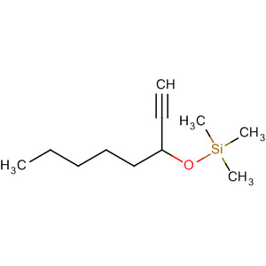 73061-39-9  Silane, [(1-ethynylhexyl)oxy]trimethyl-