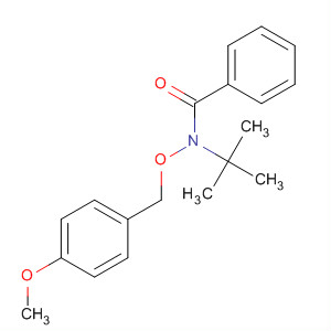 73067-53-5  Benzamide, N-(1,1-dimethylethyl)-N-[(4-methoxyphenyl)methoxy]-