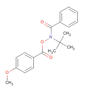 73067-71-7  Benzamide, N-(1,1-dimethylethyl)-N-[(4-methoxybenzoyl)oxy]-