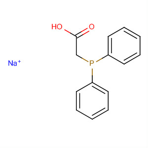 7307-73-5  Acetic acid, (diphenylphosphino)-, sodium salt