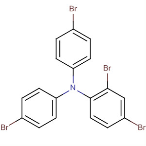 73087-80-6  Benzenamine, 2,4-dibromo-N,N-bis(4-bromophenyl)-