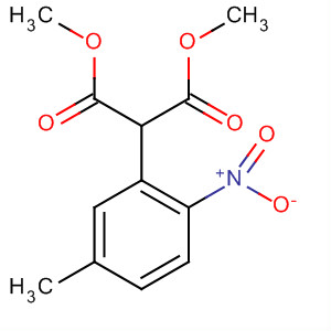73087-98-6  Propanedioic acid, (5-methyl-2-nitrophenyl)-, dimethyl ester 73087-98-6  Propanedioic acid, (5-methyl-2-nitrophenyl)-, dimethyl ester