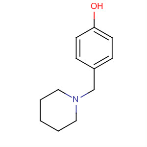 73152-41-7  Phenol, 4-(1-piperidinylmethyl)- 73152-41-7  Phenol, 4-(1-piperidinylmethyl)-
