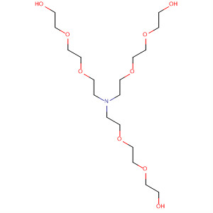 73154-09-3  3,6,12,15-Tetraoxa-9-azaheptadecane-1,17-diol,9-[2-[2-(2-hydroxyethoxy)ethoxy]ethyl]-