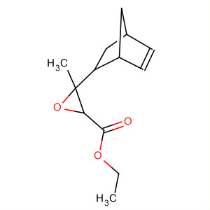 73154-10-6  Oxiranecarboxylic acid, 3-bicyclo[2.2.1]hept-5-en-2-yl-3-methyl-, ethylester