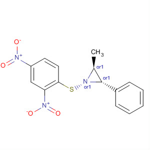 73155-20-1  Aziridine, 1-[(2,4-dinitrophenyl)thio]-2-methyl-3-phenyl-, trans-
