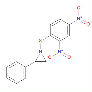 73155-21-2  Aziridine, 1-[(2,4-dinitrophenyl)thio]-2-phenyl-