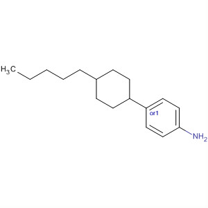 73163-44-7  Benzenamine, 4-(4-pentylcyclohexyl)-, trans-