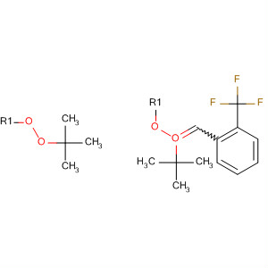 73167-37-0  Peroxide, [[2-(trifluoromethyl)phenyl]methylene]bis[(1,1-dimethylethyl)