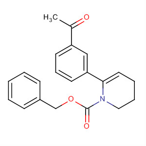 731852-95-2  1(2H)-Pyridinecarboxylic acid, 6-(3-acetylphenyl)-3,4-dihydro-,phenylmethyl ester