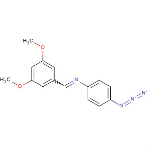 731853-59-1  Benzenamine, 4-azido-N-[(3,5-dimethoxyphenyl)methylene]-