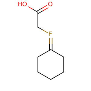 700-62-9  Acetic acid, cyclohexylidenefluoro-