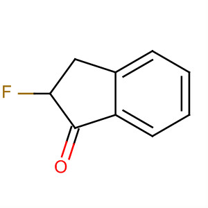 700-76-5  1H-Inden-1-one, 2-fluoro-2,3-dihydro-