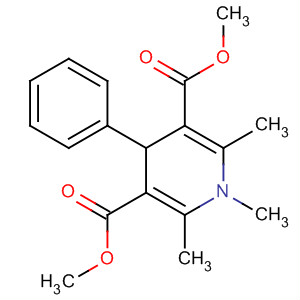 70008-26-3  3,5-Pyridinedicarboxylic acid, 1,4-dihydro-1,2,6-trimethyl-4-phenyl-,dimethyl ester