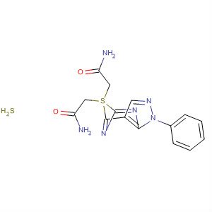 70011-82-4  Acetamide,2,2'-[(1-phenyl-1H-pyrazolo[3,4-d]pyrimidine-4,6-diyl)bis(thio)]bis-