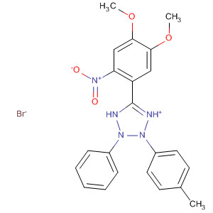 70032-52-9  2H-Tetrazolium,5-(4,5-dimethoxy-2-nitrophenyl)-2-(4-methylphenyl)-3-phenyl-, bromide