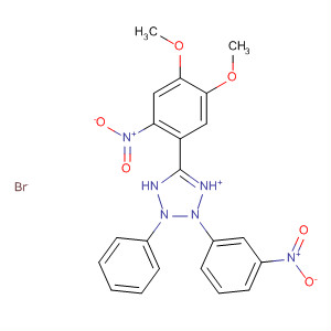 70032-56-3  2H-Tetrazolium,5-(4,5-dimethoxy-2-nitrophenyl)-2-(3-nitrophenyl)-3-phenyl-, bromide
