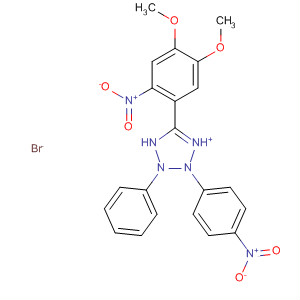 70032-57-4  2H-Tetrazolium,5-(4,5-dimethoxy-2-nitrophenyl)-2-(4-nitrophenyl)-3-phenyl-, bromide