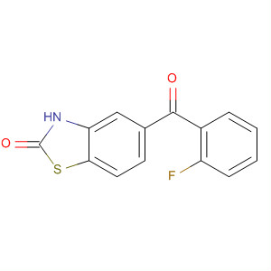 700364-30-3  2(3H)-Benzothiazolone, 5-(2-fluorobenzoyl)-