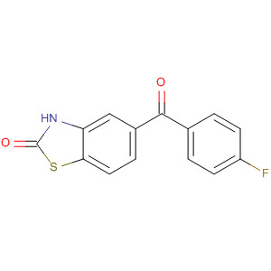 700364-32-5  2(3H)-Benzothiazolone, 5-(4-fluorobenzoyl)-