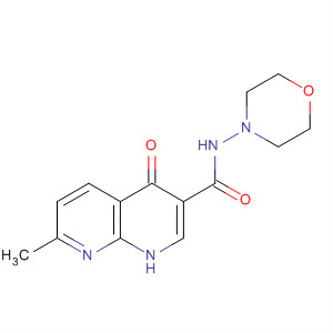 700364-49-4  1,8-Naphthyridine-3-carboxamide,1,4-dihydro-7-methyl-N-4-morpholinyl-4-oxo-
