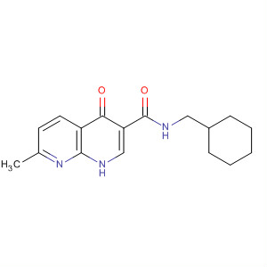 700364-50-7  1,8-Naphthyridine-3-carboxamide,N-(cyclohexylmethyl)-1,4-dihydro-7-methyl-4-oxo-