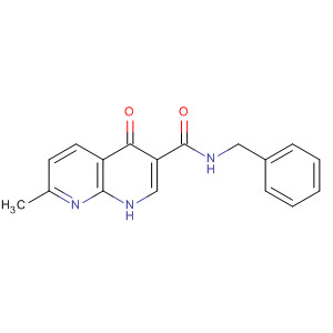 700364-52-9  1,8-Naphthyridine-3-carboxamide,1,4-dihydro-7-methyl-4-oxo-N-(phenylmethyl)-