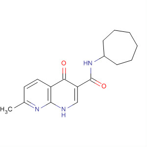 700364-55-2  1,8-Naphthyridine-3-carboxamide,N-cycloheptyl-1,4-dihydro-7-methyl-4-oxo-