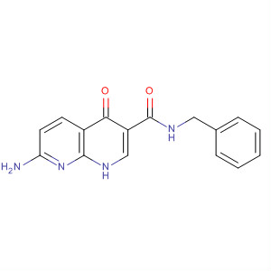 700364-80-3  1,8-Naphthyridine-3-carboxamide,7-amino-1,4-dihydro-4-oxo-N-(phenylmethyl)-