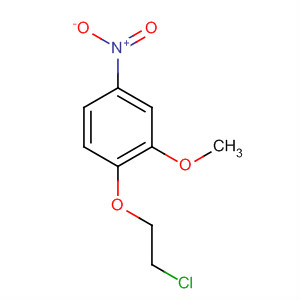 700804-20-2  Benzene, 1-(2-chloroethoxy)-2-methoxy-4-nitro-
