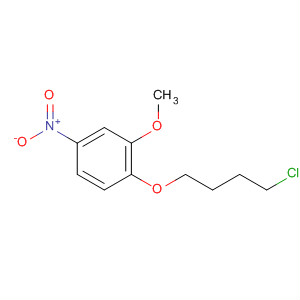 700804-21-3  Benzene, 1-(4-chlorobutoxy)-2-methoxy-4-nitro-