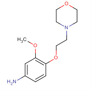 700804-29-1  Benzenamine, 3-methoxy-4-[2-(4-morpholinyl)ethoxy]-