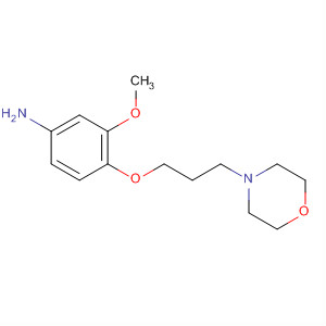 700804-30-4  Benzenamine, 3-methoxy-4-[3-(4-morpholinyl)propoxy]-